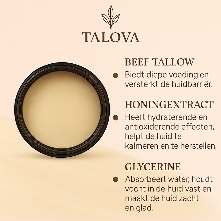 Natuurlijke Tallow Honing Balm™